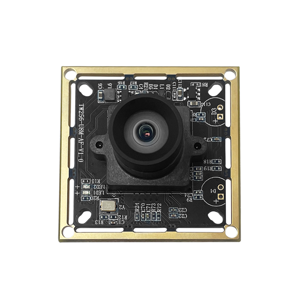 IMX415 800万USB自动对焦香蕉小视频模组