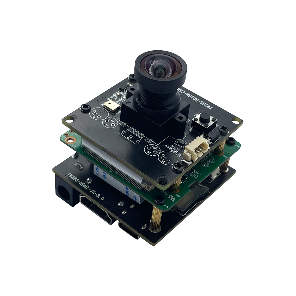 IMX083 1600万HDMI&USB香蕉小视频模组